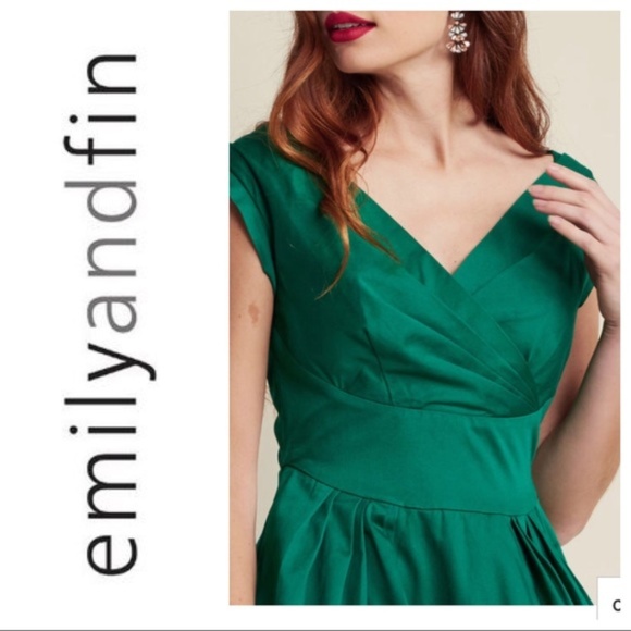 Emily & Fin Modcloth Keener Postures Dress BNWT - Picture 4 of 6